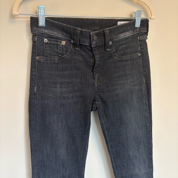 Rag & Bone Classic Black Skinny Women's Jeans - size 27 - Picture 2 of 10